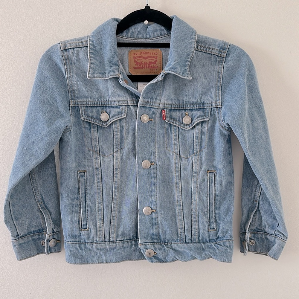 Levi's Kids Light Blue Denim Jacket